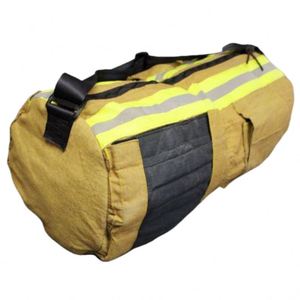 Sac de transport pour équipement de pompier BSCI XL Step-In Turnout Fire Bunker : Sac de pompier de haute qualité pour équipement de pompier. - Product Image 4
