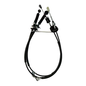 Honda Accord Manual Shift Cable 5-6 <b>Speed</b> 2003-2007 Rubber Jacket Steel Core Black <b>Control</b> Cable - Product Image 1
