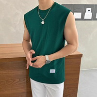 Nuevo Chaleco Deportivo Casual de Verano para Hombre, para Fitness y Ejercicio, Sin Mangas, Aislante, Transpirable y de Secado Rápido
