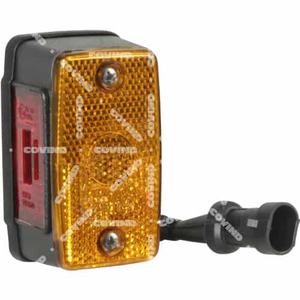 Feu latéral droit/gauche sur le pare-chocs arrière, adapté à Iveco EUROCARGO MY2015 - 195 EUROCARGO 2008 - 095 EUROCARGO 2008 - 135 EUROCARGO - Product Image 1