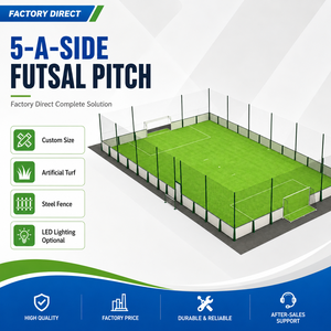 Terrain <span class=keywords><strong>de</strong></span> Futsal Personnalisé pour 5 Joueurs, <span class=keywords><strong>Mini</strong></span>-terrain <span class=keywords><strong>de</strong></span> Football pour Écoles, Clubs et Parcs Sportifs - Product Image 6