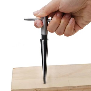 Dụng cụ khoét côn 1/8 1/2 (3-13mm) 5-16 dụng cụ cắt Đầu chìm mở vát lưỡi dao lục giác - Product Image 4