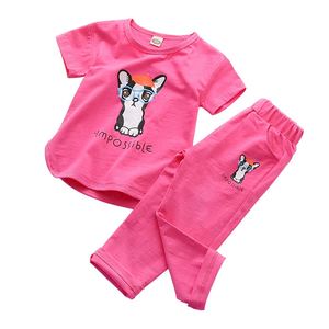 Nuevos Pantalones Premium Estilo Tailandés para Bebé, de Algodón, con Camiseta de Perro, Proveedor de Bodys para Bebé, Estilo Japonés para Niña - Product Image 1