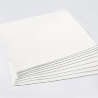 Feuilles de lessive biodégradables écologiques à faible mousse, entièrement solubles, parfum frais, détachant puissant