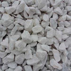 Grava de Mármol Blanco Brillante para Decoración, Fabricación de Terrazo y Caminos de Entrada - Product Image 2