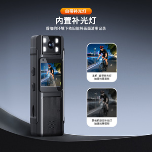 Back Clip <b>Camera</b> 10.2cm x 3.3cm x 2.4cm With Built-In Mic <b>For</b> Cycling Meeting Recording Video Recorder - Product Image 3