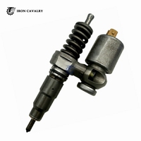Inyector de Combustible para Motor de Excavadora IRON CAVALRY, Piezas de Motor BEBE2A00001 BEBE2A00101 BEBE2A01001 MSC000030