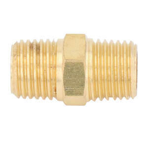 Adaptateur fileté en laiton multi-spécifications, double filetage NPT externe avec adaptateur multi-spécifications - Product Image 2