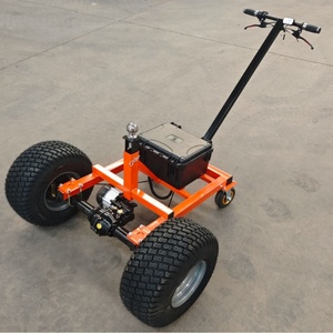Remorque électrique pour bateau à longue autonomie 48V, capacité de 3500 lb, chariot électrique pour remorquage de bateaux et de camping-cars - Product Image 4