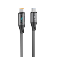Cable de Datos USB4 Tipo C Budi, Cable de Carga Rápida PD100W, Transferencia de Datos USB-C 8K60Hz 40Gbps, 100W 5A 20Gbps 4K60Hz, Cable para Teléfono