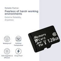 Tarjeta de Memoria de Plástico de 1GB-128GB, U3, Clase 10, Rápida, para Teléfono, Tableta, Cámara de Coche, Grabación 4K
