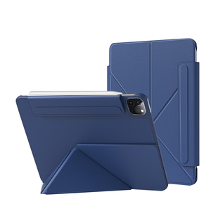 Étuis pour tablettes, housse magnétique pour tablette <span class=keywords><strong>iPad</strong></span> Air 11 13 M2 M3 M4 Pro 11 13, étui de protection ultra fin avec support pour stylet - Product Image 1