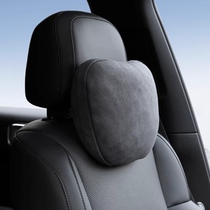 Appui-tête de voiture en daim soutien <span class=keywords><strong>lombaire</strong></span> pour <span class=keywords><strong>Mercedes</strong></span> S confortable perforé respirant cou oreiller intérieur <span class=keywords><strong>coussin</strong></span> voiture oreiller paire - Product Image 6