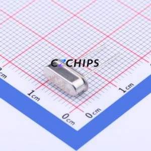 S1C12288XWFAC Crystal (Passive) HC-49S Crystal Oscillator Through Hole Crystal Oscillator 12.288MHz 20ppm 18pF - Product Image 1