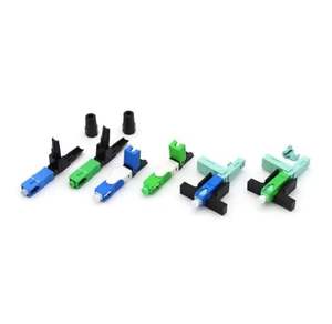 Conector Rápido SC250D SC de Baja Pérdida de Inserción, Conector Rápido Integrado SC/UPC/APC para Cable de Fibra Óptica FTTH - Product Image 5