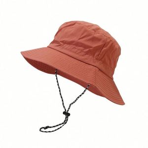Sombrero de Pescador Personalizado con Logotipo para Hombre, Protección Solar, Impermeable, de Secado Rápido, con Cordón, 100% Lona de Algodón, para las Cuatro Estaciones - Product Image 6