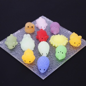Juguetes Antiestrés de Animales Mochi de TPR No Tóxicos, de Levantamiento Lento, para Aliviar la Ansiedad, Elásticos, Educativos, Unisex, en Caja de Regalo - Product Image 4