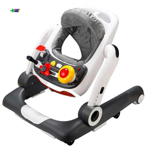 Marche-bébé multifonction 3 en 1, jouets éducatifs interactifs, marche-bébé réglable en hauteur, marche-bébé sauteur, vente en gros - Product Image 2