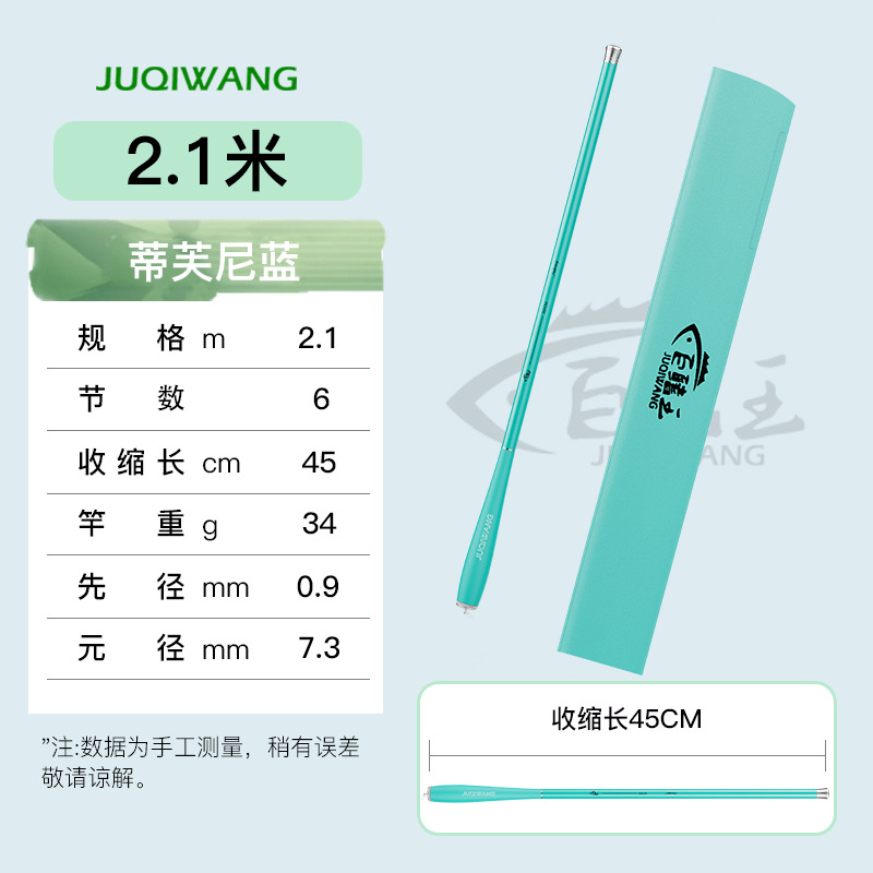 Tiffany Blue [2.1m Bare Rod]