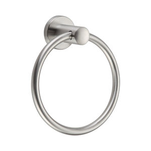 Porte-<span class=keywords><strong>serviette</strong></span> mural en acier inoxydable de conception ronde pour salle de bain - Product Image 1