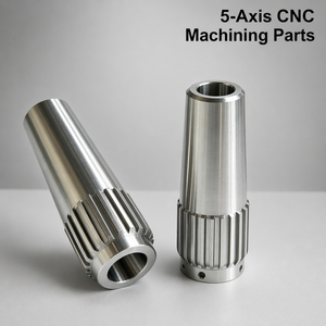 Accessoires d'hélices usinés, pièces usinées CNC en alliage d'aluminium et laiton pour applications marines, service d'usinage, pièces automobiles en acier inoxydable - Product Image 3