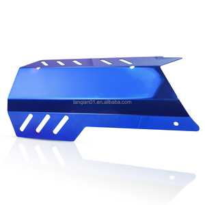 Protector de Tubo de Escape de Aluminio para Motocicleta Yamaha YZF R15 V3 2017 2018 <span class=keywords><strong>2019</strong></span> 2020, Cubierta de Silenciador, Protección Contra el Calor MT-15 <span class=keywords><strong>MT15</strong></span> - Product Image 3