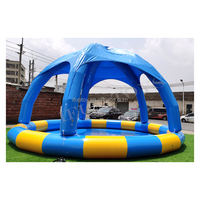 Piscine gonflable de pêche aux canards pour enfants, jeu de fête et de carnaval, avec pompe à eau