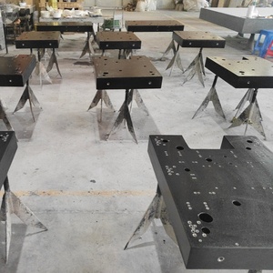 ग्रेनाइट सतह प्लेट ग्रेनाइट सतह प्लेट ग्रेड के अंदर ग्रेनाइट सतह प्लेट ग्रेड 00 उच्च स्थिरता संरचना - Product Image 6