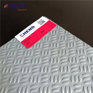 Heavy Duty Frp Grp Checker Pavimento Piatto Reticolo GRP Lastre Piane per la pavimentazione - Product Image 5