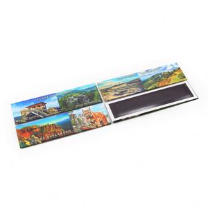 Nuevo Imán de Estaño Personalizado con Foto de un País, Recuerdo, Pegatinas Magnéticas para Refrigerador - Product Image 4