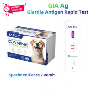 <span class=keywords><strong>Toxoplasma</strong></span>(Toxo Ag) kalp solucanı (Chw Ag) Giardia(Gia Ag) antijen köpek kedi için bir evcil hayvan bakımı hızlı <span class=keywords><strong>Test</strong></span> kiti - Product Image 4