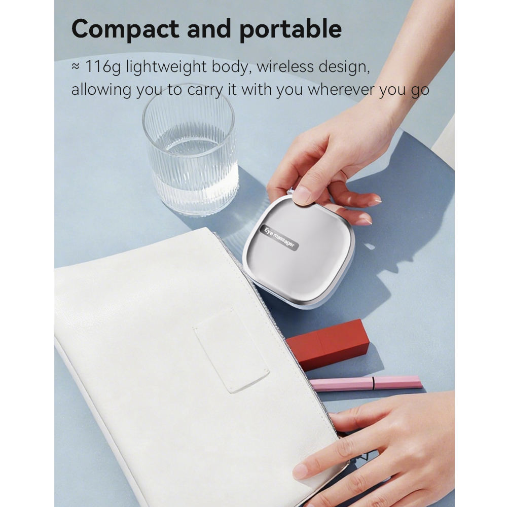 ORANGLES 2025 Trending Mini Electric Vibration Eye Massager | Smart Portable Device for Dark Circles & Eye Care – orangles Kuwait - detailed closeup view - illustrating benefits - Image 3 of 6 | created for all | Shop 2025 Trending Mini Electric Vibration Eye Massager | Smart Portable Device for Dark Circles & Eye Care – orangles Kuwait North Carolina | Free Shipping ORANGLES