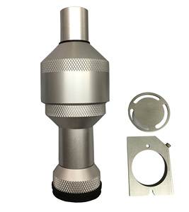 Muestreador de Aire de Bajo Volumen PM10, Impactor de Entrada para Análisis de Muestreo de Polvo, Instrumento de Toma de Aire de Bajo Volumen PM2.5 para Análisis - Product Image 3