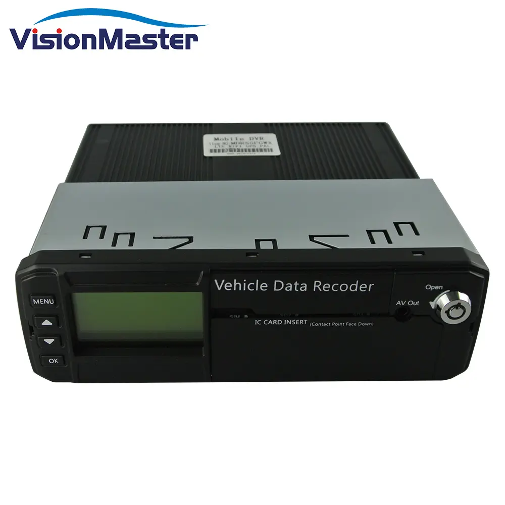 8CH מלא HD H.265 1080P נייד DVR עבור כלי רכב באיכות גבוהה MDVR