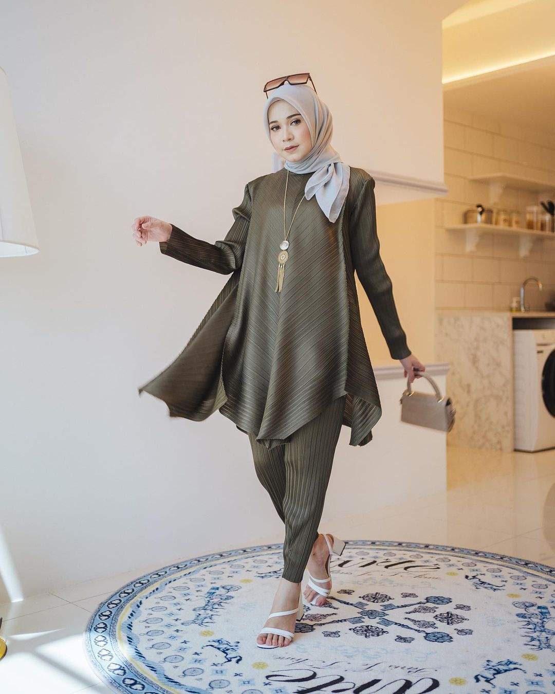 สีน้ำตาล