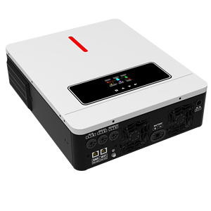 Biến tần sạc tích hợp 6.2KW 48V 220V, tích hợp bộ điều khiển sạc MPPT 120A, sóng sin thuần, biến tần năng lượng mặt trời lai - Product Image 2