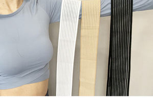 Bandage médical post-chirurgical pour augmentation mammaire, bande stabilisatrice pour implants mammaires - Product Image 3