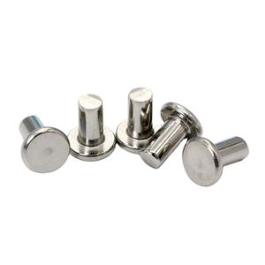 Rivet tubulaire semi-creux en <span class=keywords><strong>fer</strong></span> <span class=keywords><strong>forgé</strong></span> à tête fraisée antirouille pour ustensiles de cuisine - Product Image 4