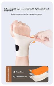 En gros, Sangle de poignet réglable ultra-fine, respirante et de soutien, pour le soulagement des douleurs dues aux entorses, à l'arthrite, à la tendinite et au syndrome du canal carpien, idéale pour l'exercice en salle de sport - Product Image 3