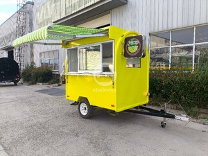 Carrito de Comida Etodevice, el Más Vendido, para Hacer Helados de Maíz y Vegetales, para Hoteles y Restaurantes, con Rodamientos, para Hot Dogs - Product Image 2