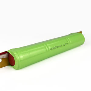 OEM Rechargeable 3.6V 3000mAh High Discharge SC Size <strong>NiMH</strong> <strong>Battery</strong> Pack 5C-8C Discharge Rate Low Internal Toys Flashlight - Product Image 4