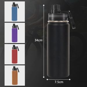 Stainless Steel Water Cup <b>with</b> Double Wall Vacuum Insulated for Hot and Cold Drinks - Product Image 2