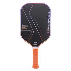 Raquette de pickleball en fibre de carbone T700 approuvée par l'USAPA |   Noyau en nid d'abeille de 16 mm |   8,1 oz |   Contrôle de la rotation élevé pour débutants et avancés - Product Image 4