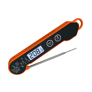 <span class=keywords><strong>Thermomètre</strong></span> numérique instantané LCD pour <span class=keywords><strong>cuisine</strong></span>, viande, grillades, friture et confiseries, étanche - Product Image 4