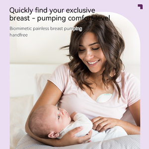 <span class=keywords><strong>Extractor</strong></span> de <span class=keywords><strong>Leche</strong></span> Materna Portátil y Recargable por USB, con Diseño de Compresa Cálida y Masaje, para Madres Lactantes - Product Image 4