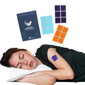 Parche Herbal para Dormir, Parche Transdérmico con Vitaminas para Aliviar el Estrés y Mejorar el Sueño - Product Image 1
