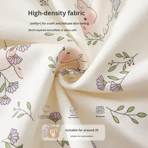 Conjunto de Dos Piezas de Ropa de Bebé para Primavera y Otoño, Ropa Interior Térmica de Algodón Puro, Clase A, Traje Ajustado para Niña de 6 Meses - Product Image 2