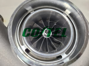 Turbocompresor Gen2 GTX5533R de 91 mm con Doble Rodamiento de Bolas, Turbo Supre Core CH+CHRA GTX5533, Rueda Compresora de Aluminio Forjado - Product Image 2
