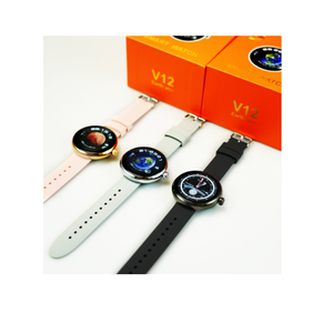 DF V12 AMOLED NFC Asistente de Voz, Alipay sin Conexión, Ajuste de Tiempo sin Pantalla, Conexión por Código QR, Origen China, Otros Materiales - Product Image 1