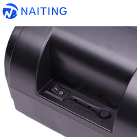 Imprimante thermique de reçus de facturation pour restaurant NAITING 2 pouces, 58 mm, interface USB, 203 dpi, NT-POS58-B en stock